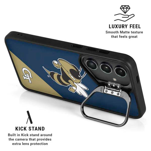 Georgia Institute of Technology Mascot Galaxy S24 FE Kickstand Case